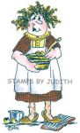 S-01 Lg. Cooking Lady